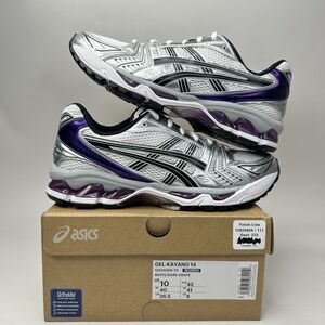 Asics Gel-Kayano 14 Gym Running Sneakers “Dark Grape” 2023